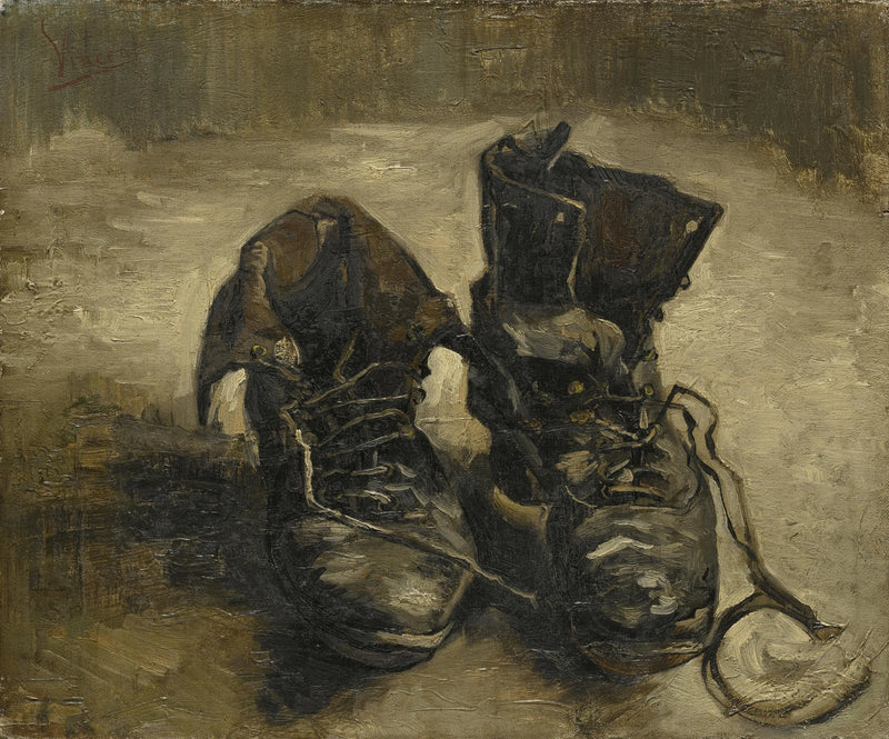 Buty - Vincent van Gogh