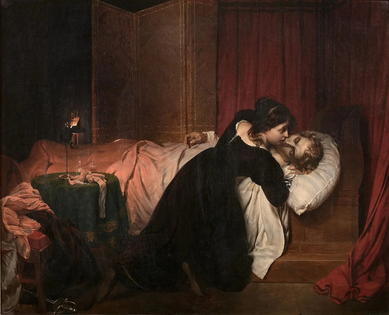 Kontynuacje pojedynku - Paul Delaroche