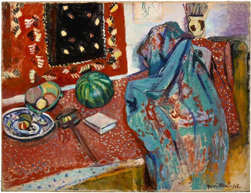 Czerwone dywany - Henri Matisse