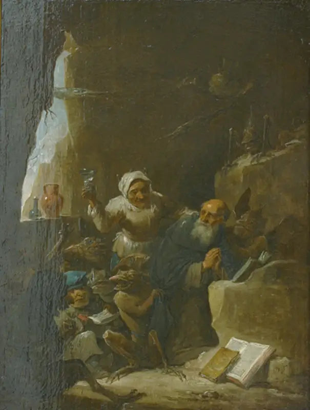 Pokusy św. Antoniego - David Teniers Młodszy