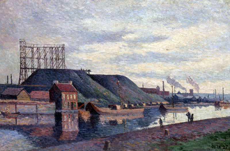 Skały Sacré Madame - Maximilien Luce