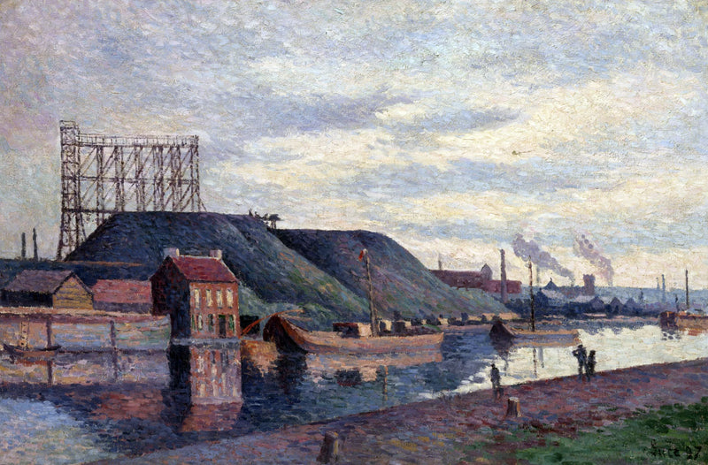 Skały Sacré Madame - Maximilien Luce