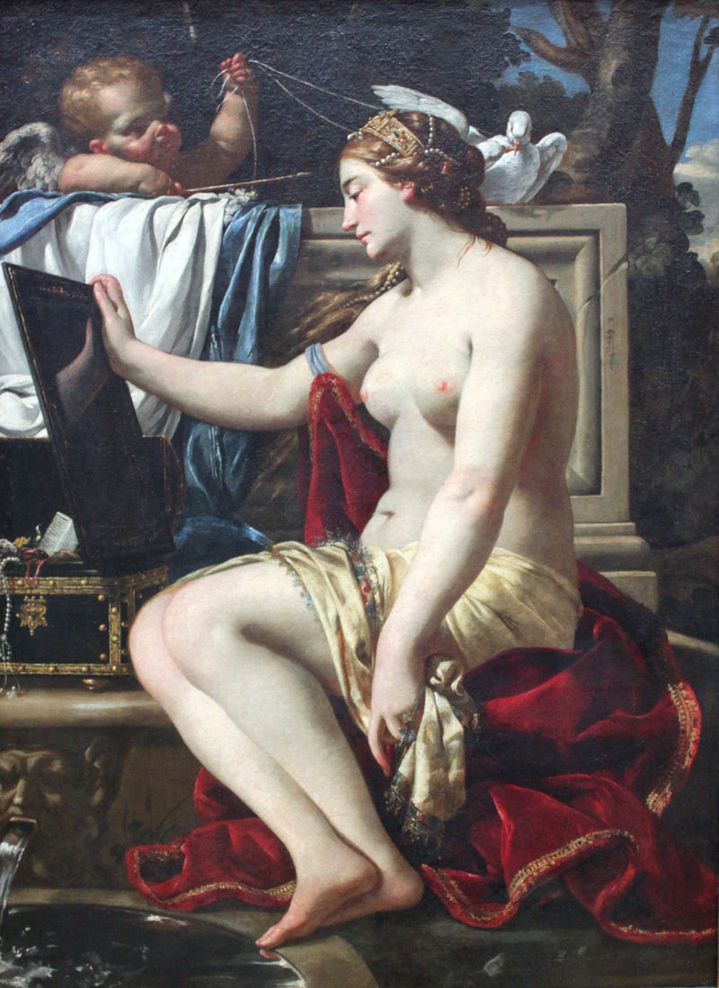 Toalety Wenus - Simon Vouet