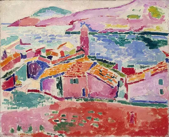 Dachy Collioure - Henri Matisse