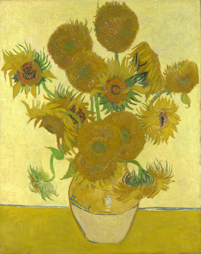 Słoneczniki - Vincent van Gogh