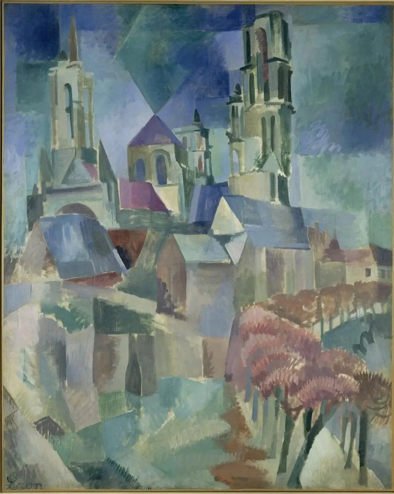 Wieże w Laon - Robert Delaunay