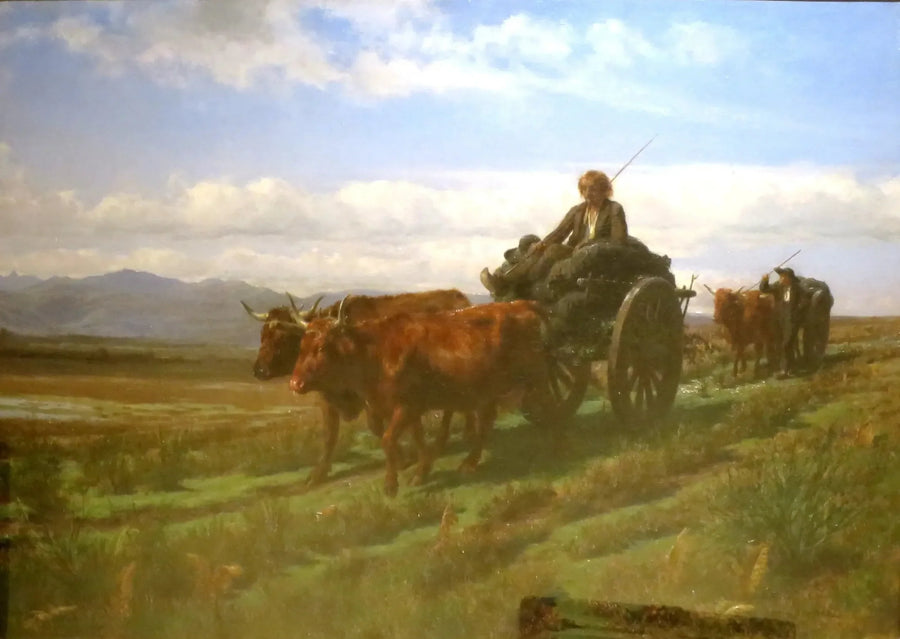 Przewoźnicy węgla - Rosa Bonheur