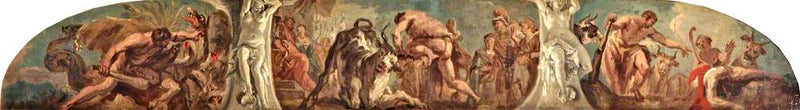 Prace Herkulesa - Sebastiano Ricci