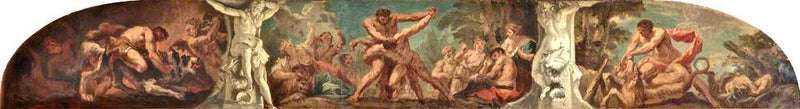 Prace Herkulesa - Sebastiano Ricci