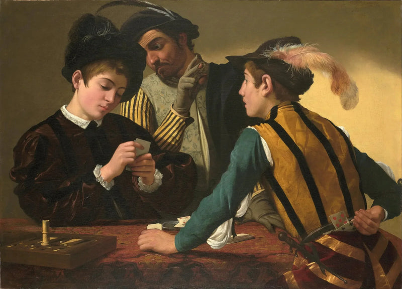 Oszuści - Caravaggio