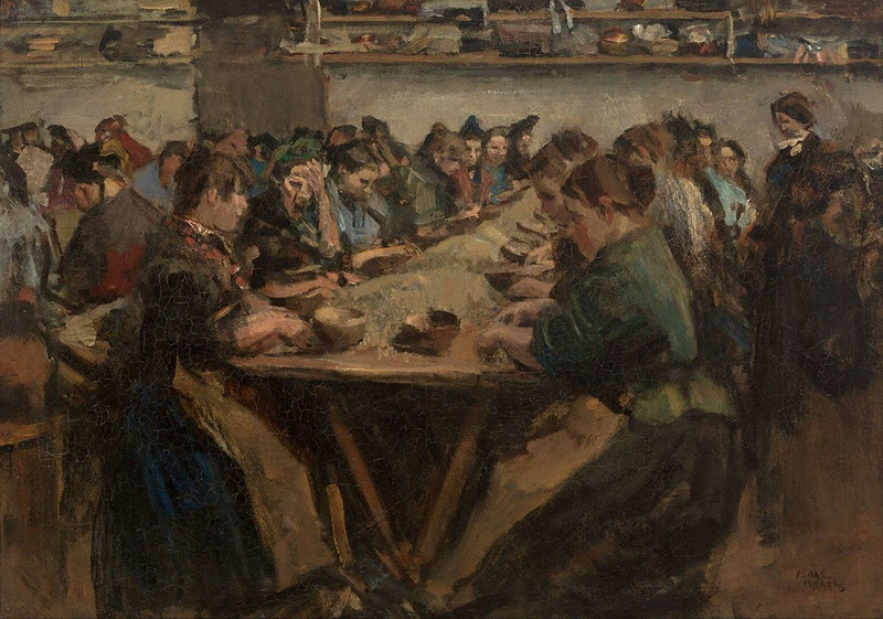 Sortowniki kawy - Isaac Israëls