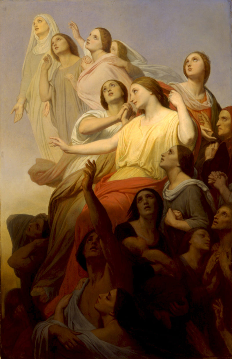 Smutki świata - Ary Scheffer