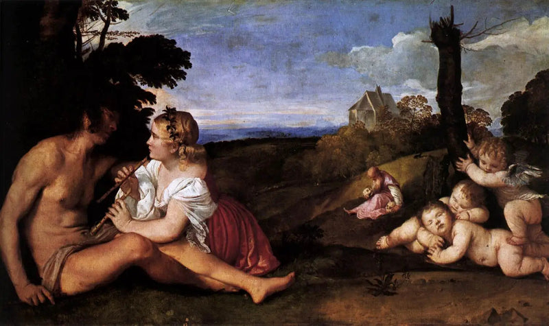 Trzy wieki człowieka - Titian
