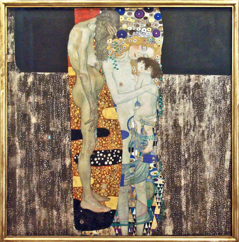Trzy etapy życia kobiety - Gustav Klimt