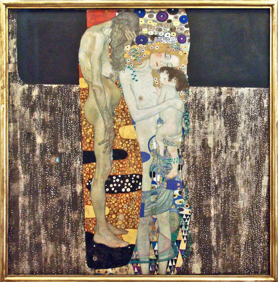 Trzy etapy życia kobiety - Gustav Klimt