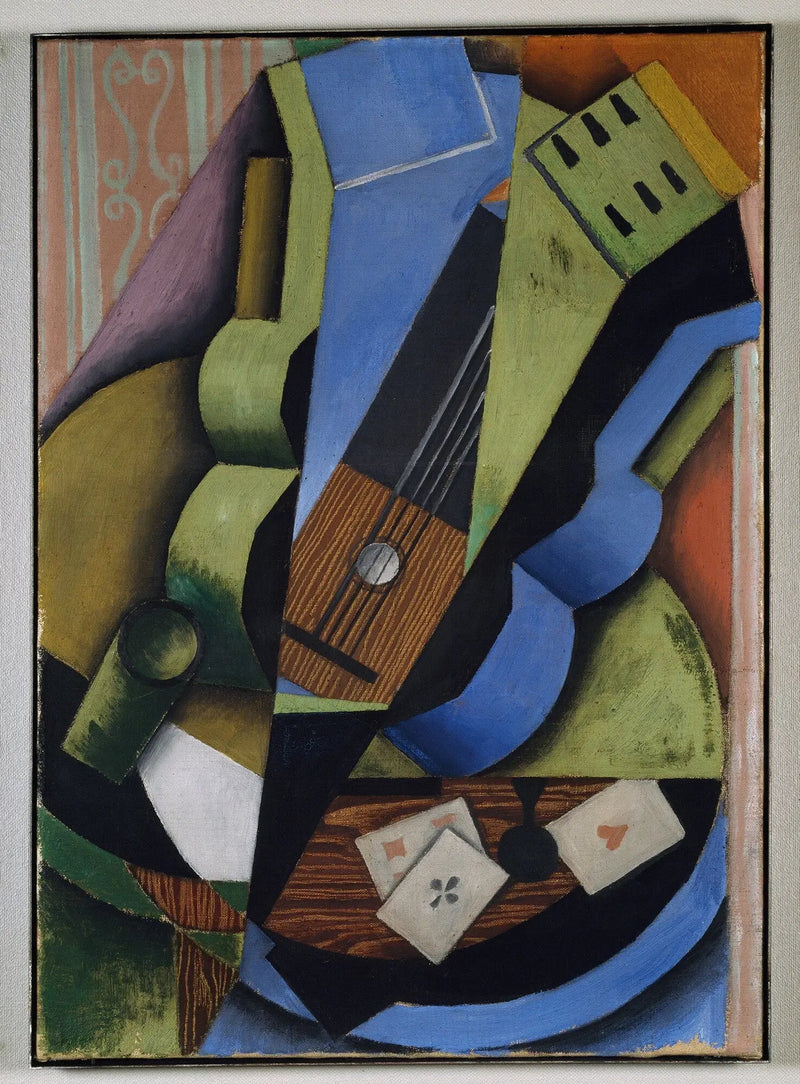 Trzy karty - Juan Gris