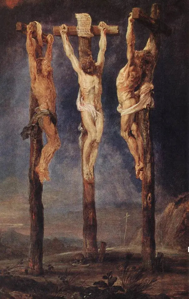 Trzy Krzyże - Peter Paul Rubens