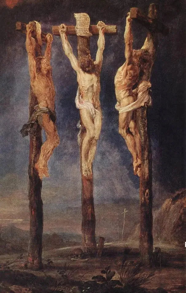 Trzy Krzyże - Peter Paul Rubens