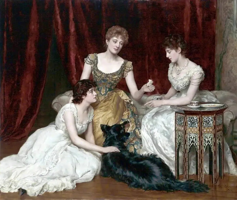 Trzy córki Williama Reeda - John Collier