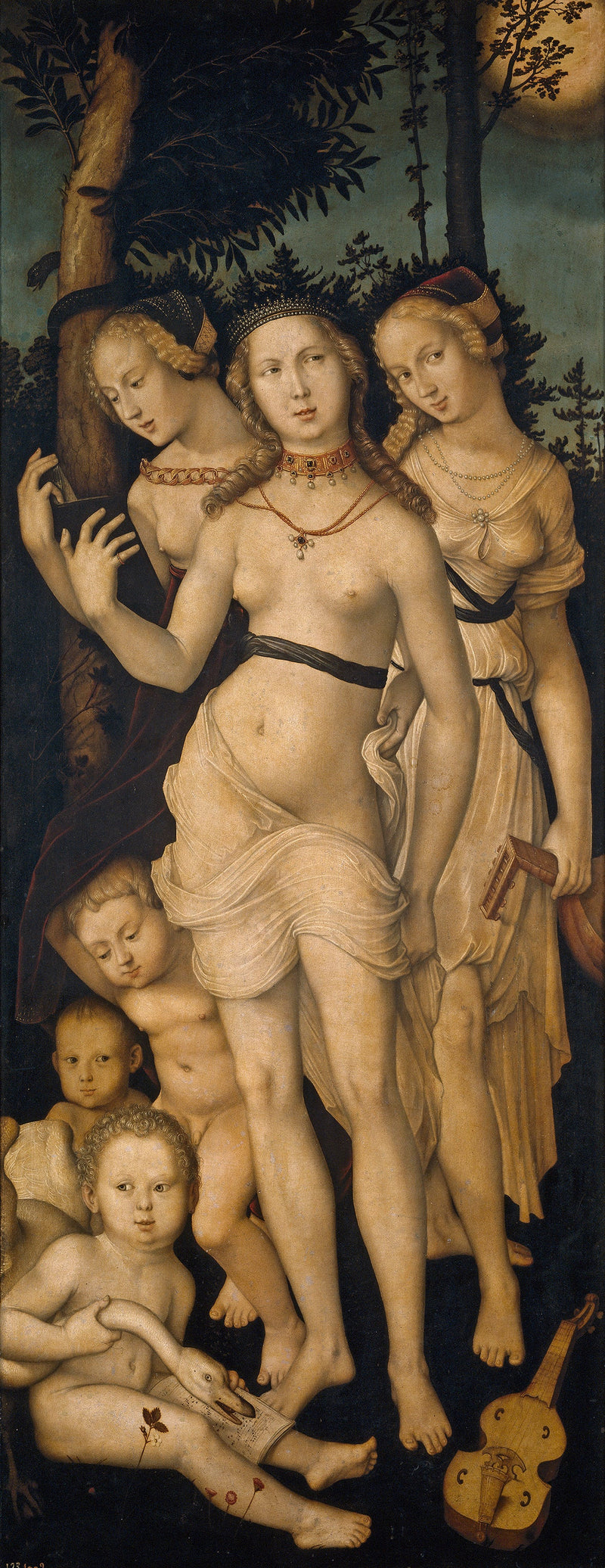 Trzy Gracje - Hans Baldung Grien