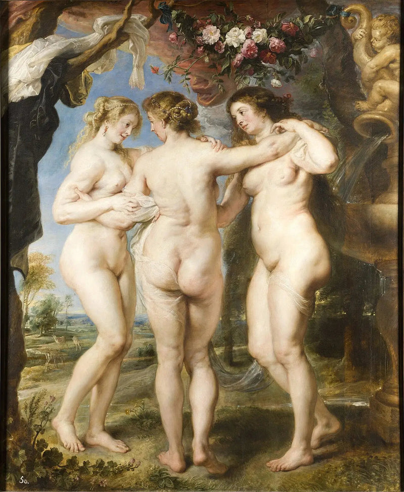Trzy Gracje - Peter Paul Rubens