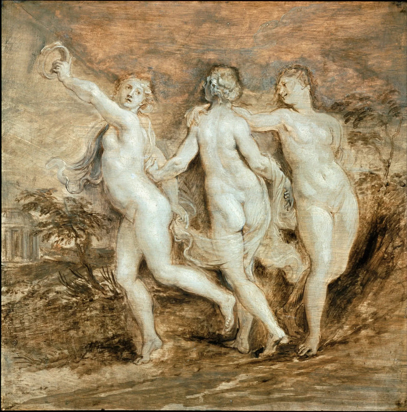 Trzy Gracje - Peter Paul Rubens