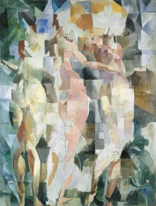 Trzy Gracje - Robert Delaunay
