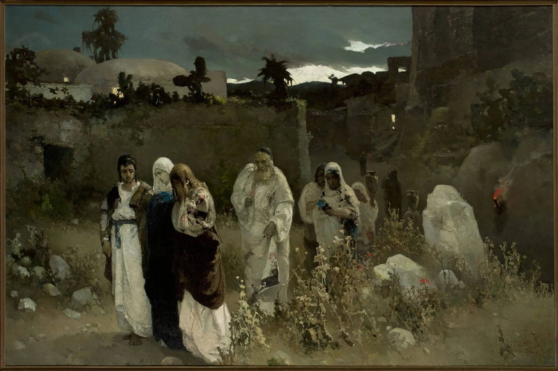 Trzy Marie przy Grobie - Wilhelm Kotarbiński