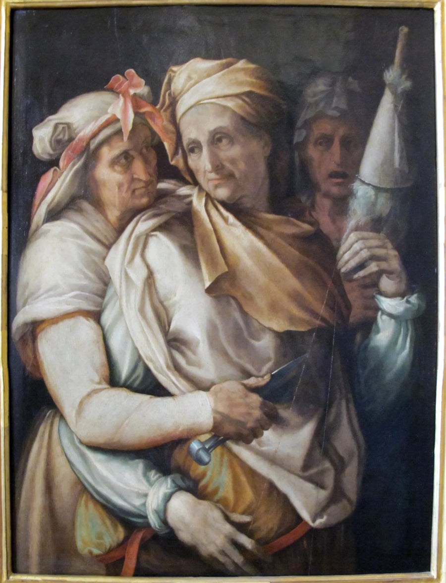 Trzy parki - Francesco Salviati