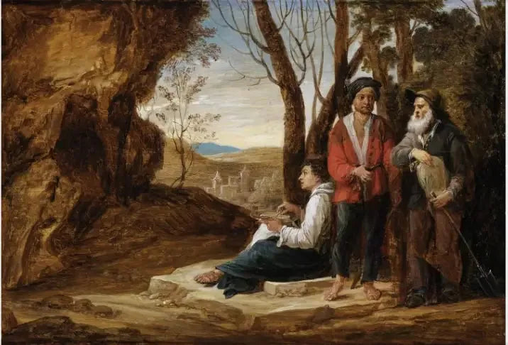 Trzej Filozofowie - David Teniers Młodszy