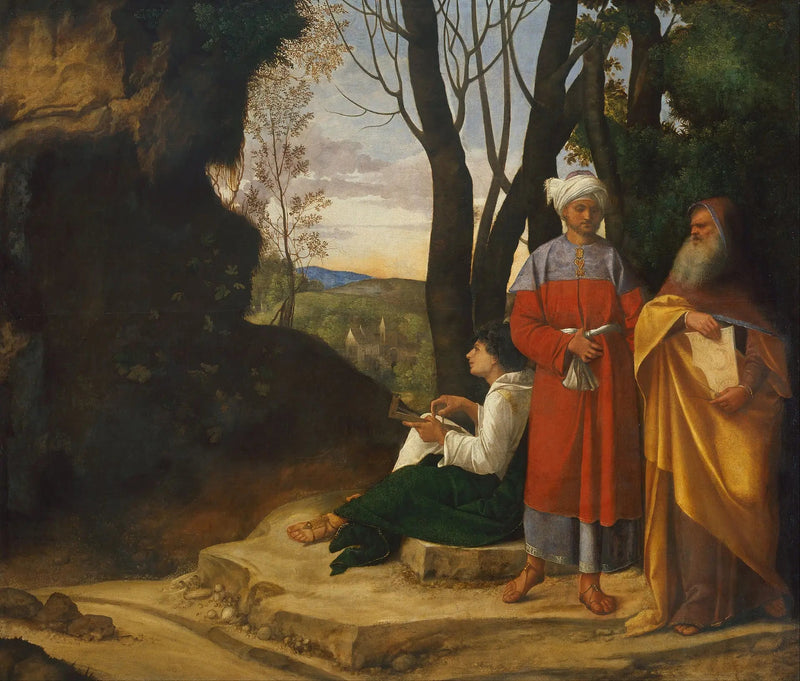 Trzej Filozofowie - Giorgione