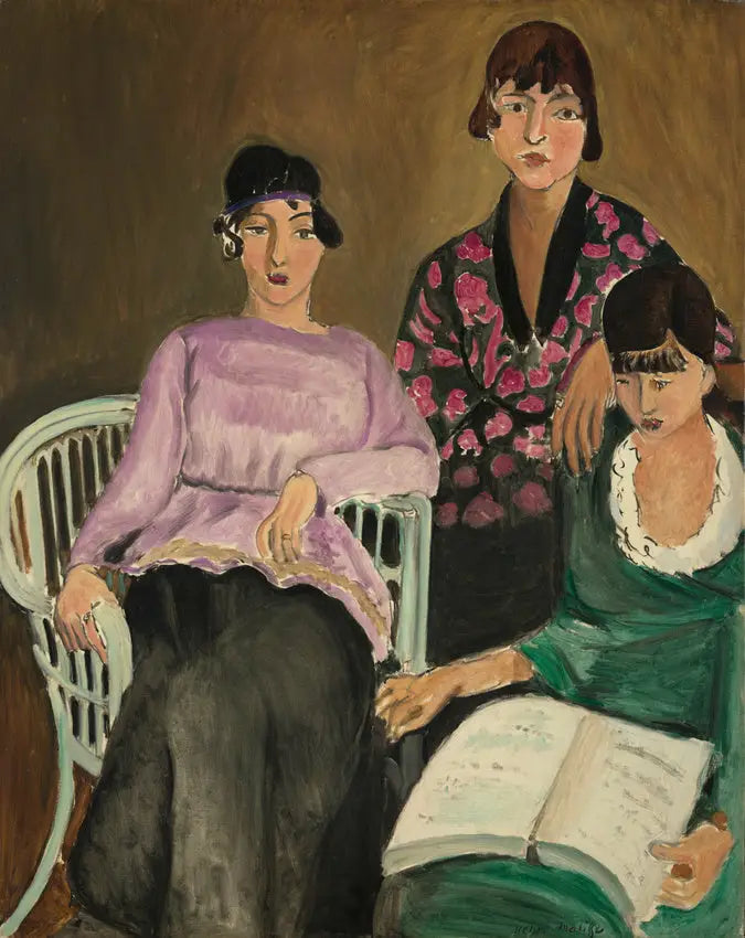 Trzy Siostry - Henri Matisse