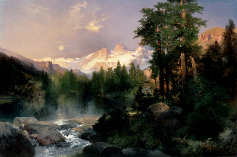 Trzy Sutki - Thomas Moran