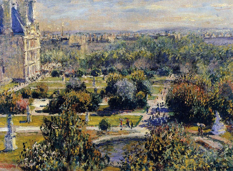 Tuileries W401 - Claude Monet