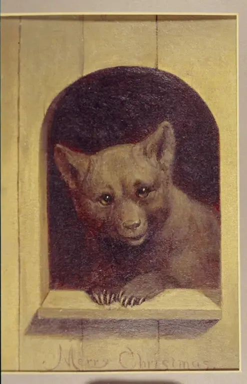 Życzenia bożonarodzeniowe Teddy'ego - William Holbrook