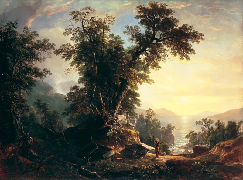 Wieczory Indii - Asher Brown Durand