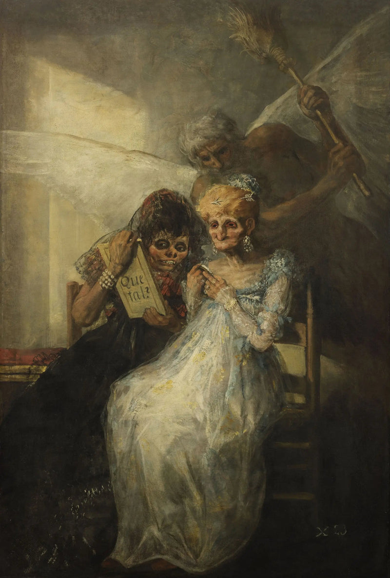 Stare - Francisco de Goya