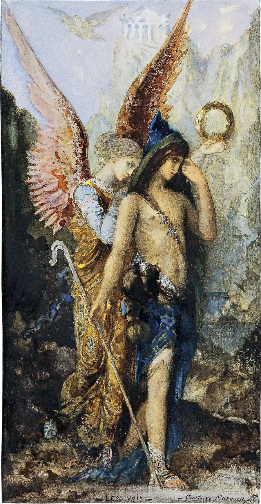 Głosy - Gustave Moreau
