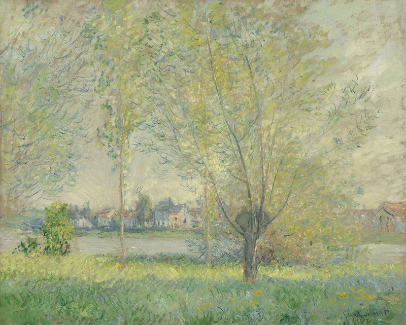 Les Willows - Claude Monet