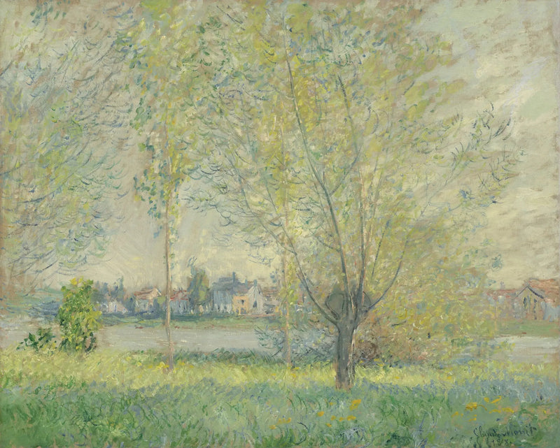 Les Willows - Claude Monet
