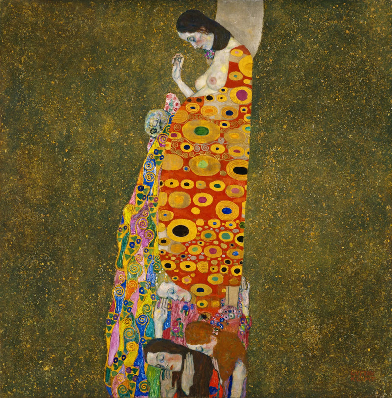 Nadzieja - Gustav Klimt