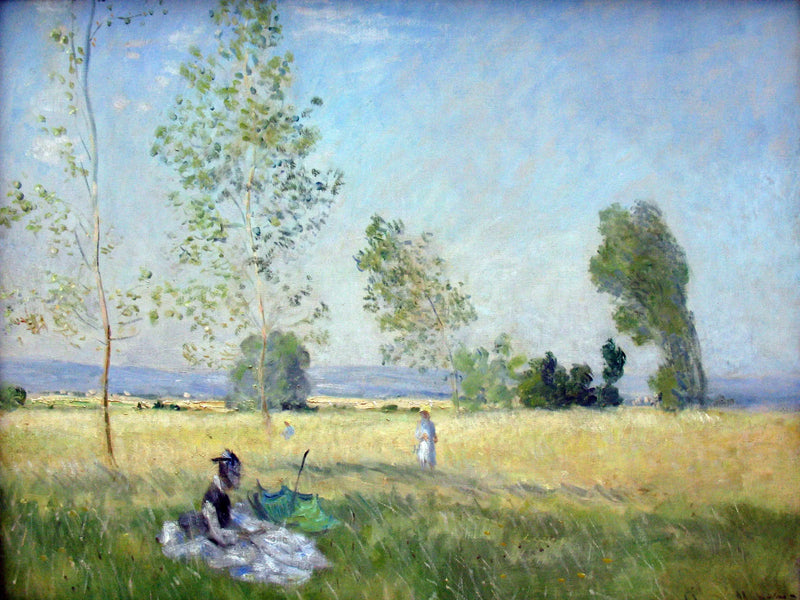 Lato - Claude Monet