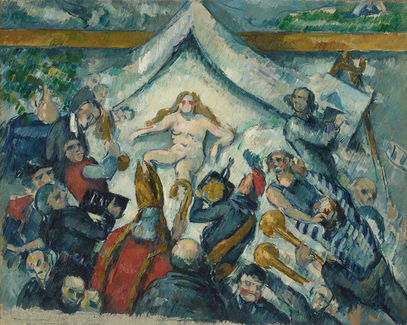 Wieczne kobiece - Paul Cézanne