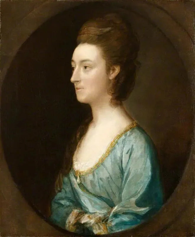 Letitia Leigh, pani Townley Balfour (1746-1838) - Thomas Gainsborough