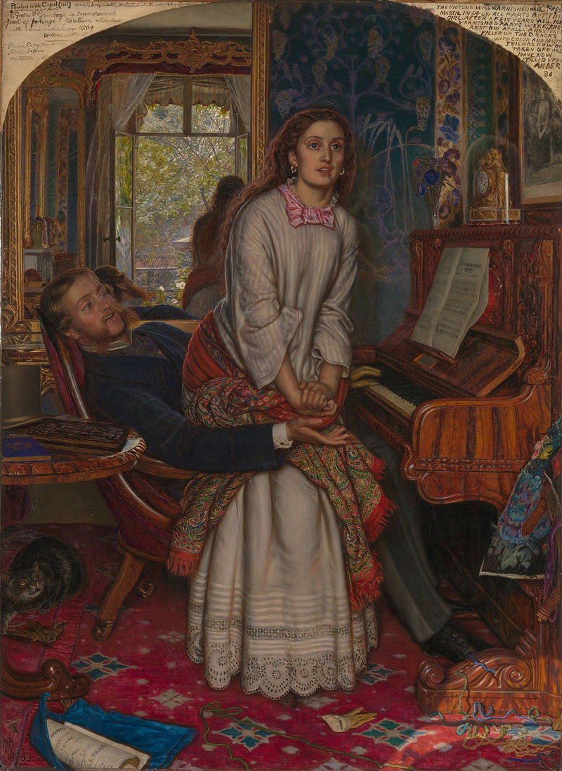 Przebudzenie świadomości - William Holman Hunt
