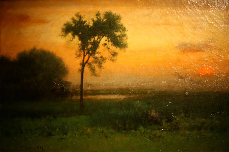 Wschód słońca - George Inness