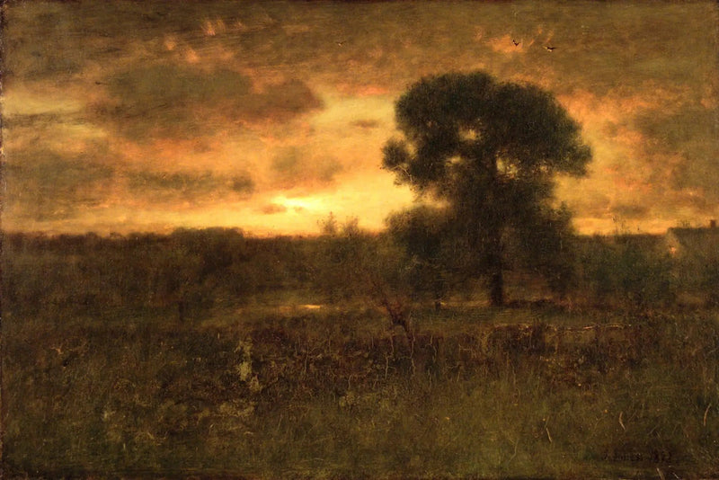 Wschód słońca - George Inness