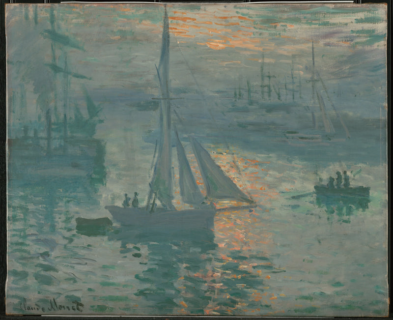 Wschód słońca (marynarka wojenna) W262 - Claude Monet