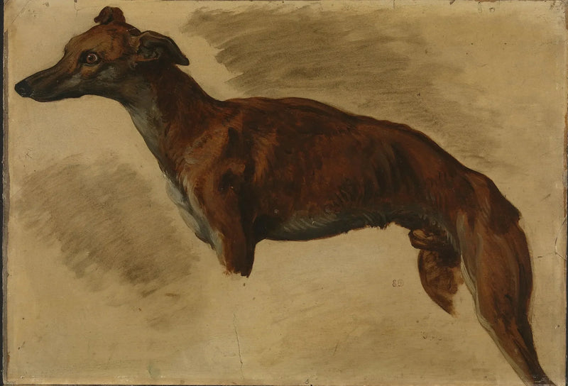 Chartreux - Eugène Delacroix