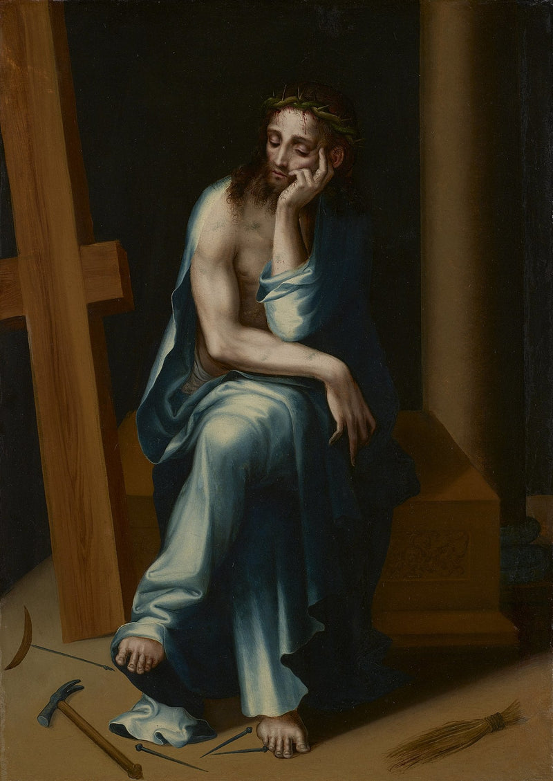 Człowiek cierpienia - Luis de Morales